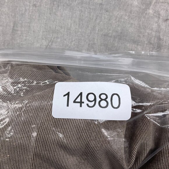 Jos A Bank Pants Men 42S Brown Corduroy Joseph Pleat‎  Classic Unhemmed NWT - Picture 12 of 12